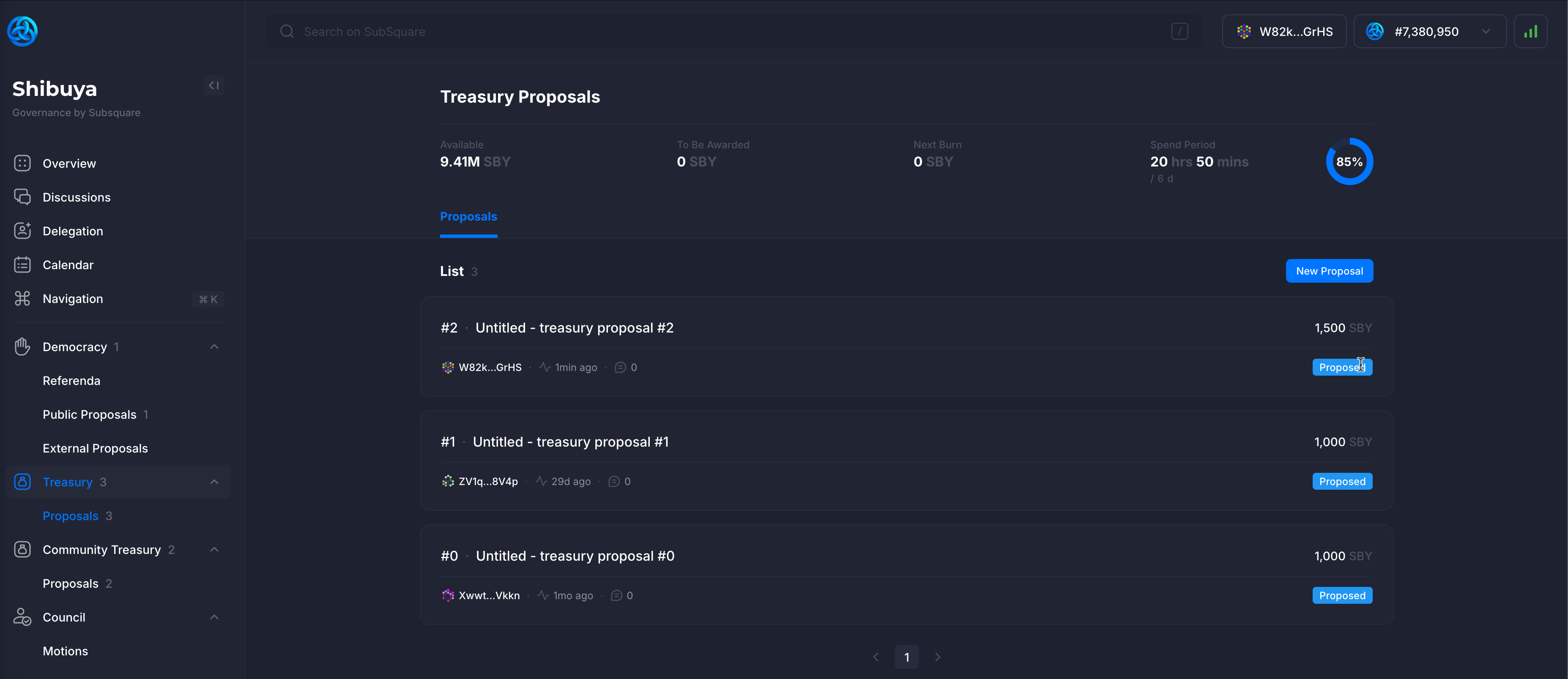 Treasury - Part 3